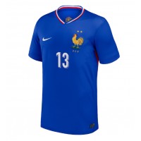 Francúzsko Kante #13 Domáci futbalový dres ME 2024 Krátky Rukáv